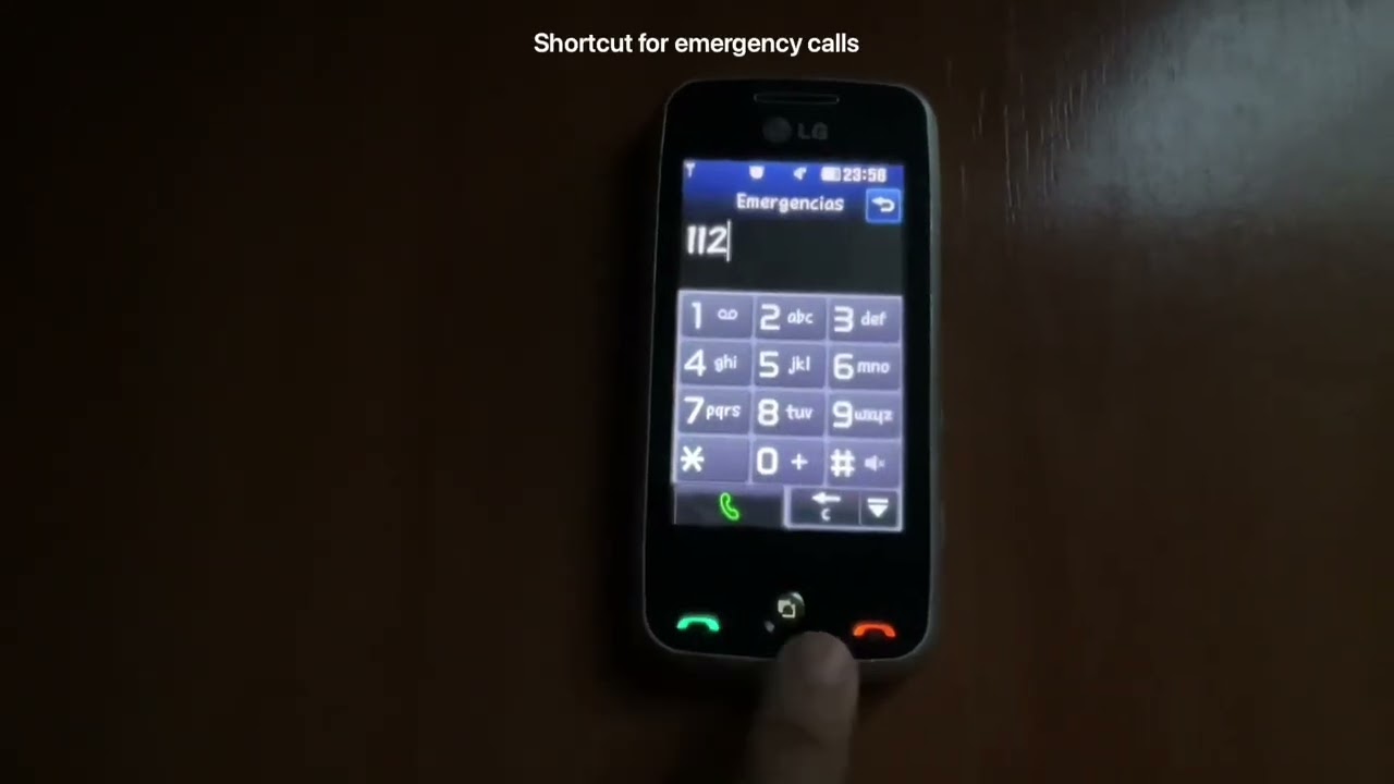 LG GS290 short review