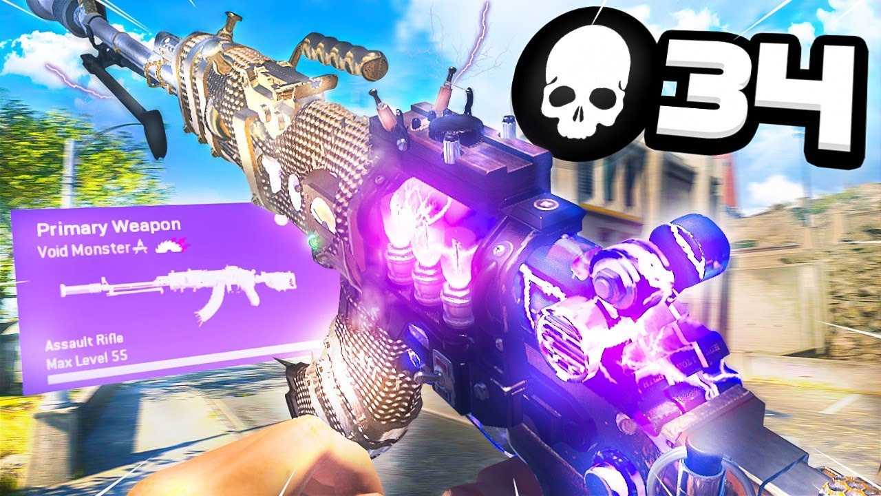 FRYING w/ the AK47 on REBIRTH ISLAND! 😈 - Warzone Season 6