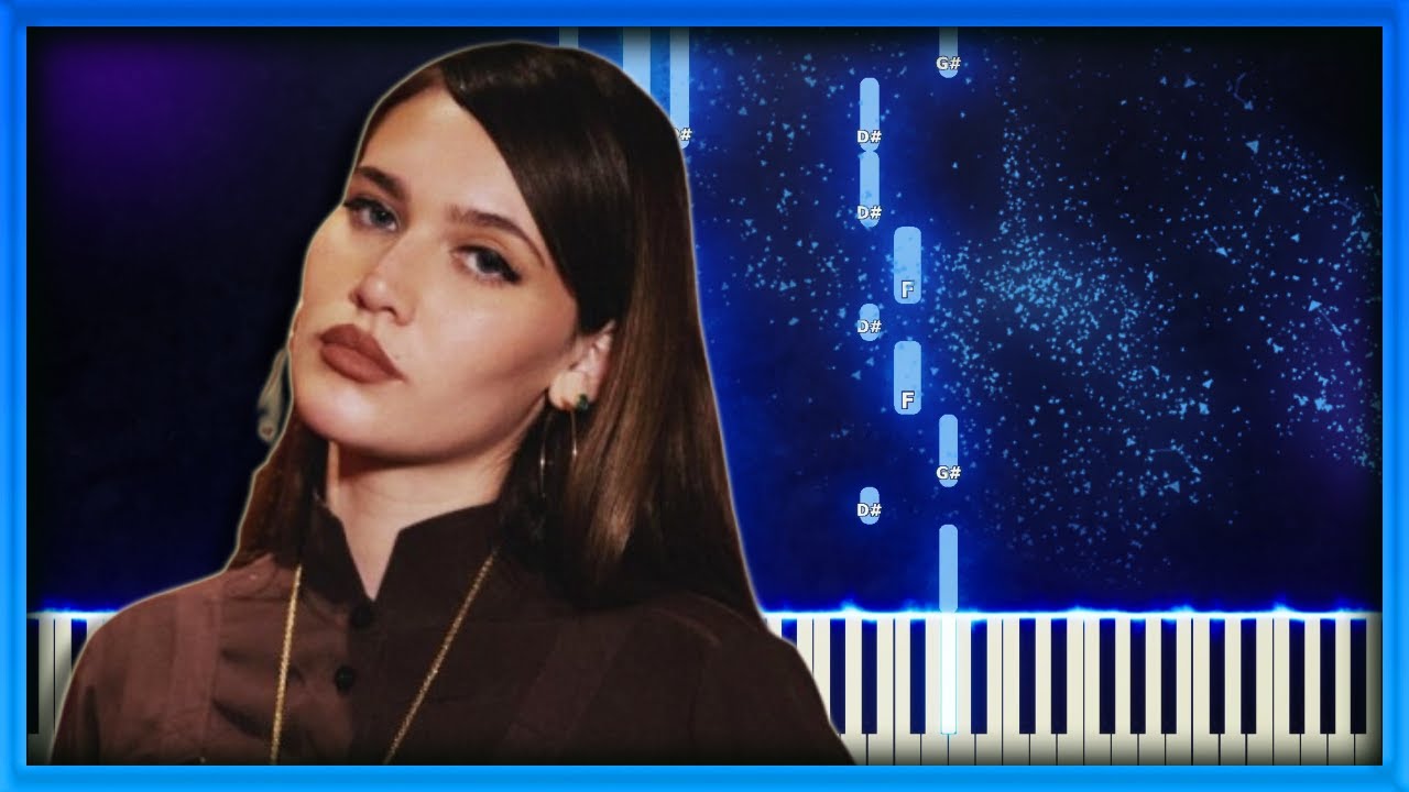 SIENNA SPIRO - Die On This Hill | Piano Tutorial by OCTOBER