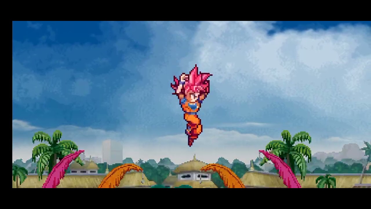 اسم اللعبة Legend Fighter لعبة دراغون بول جميلة