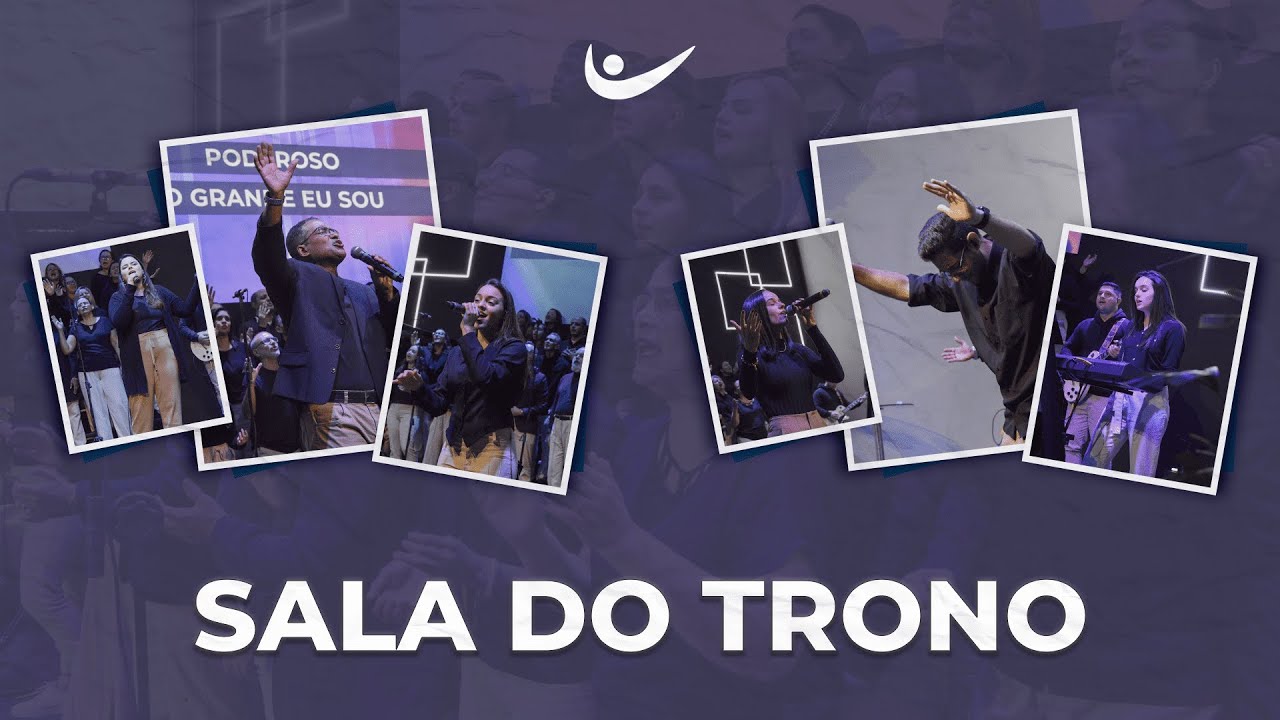 SALA DO TRONO (Throne Room Song) | Comunidade Carisma