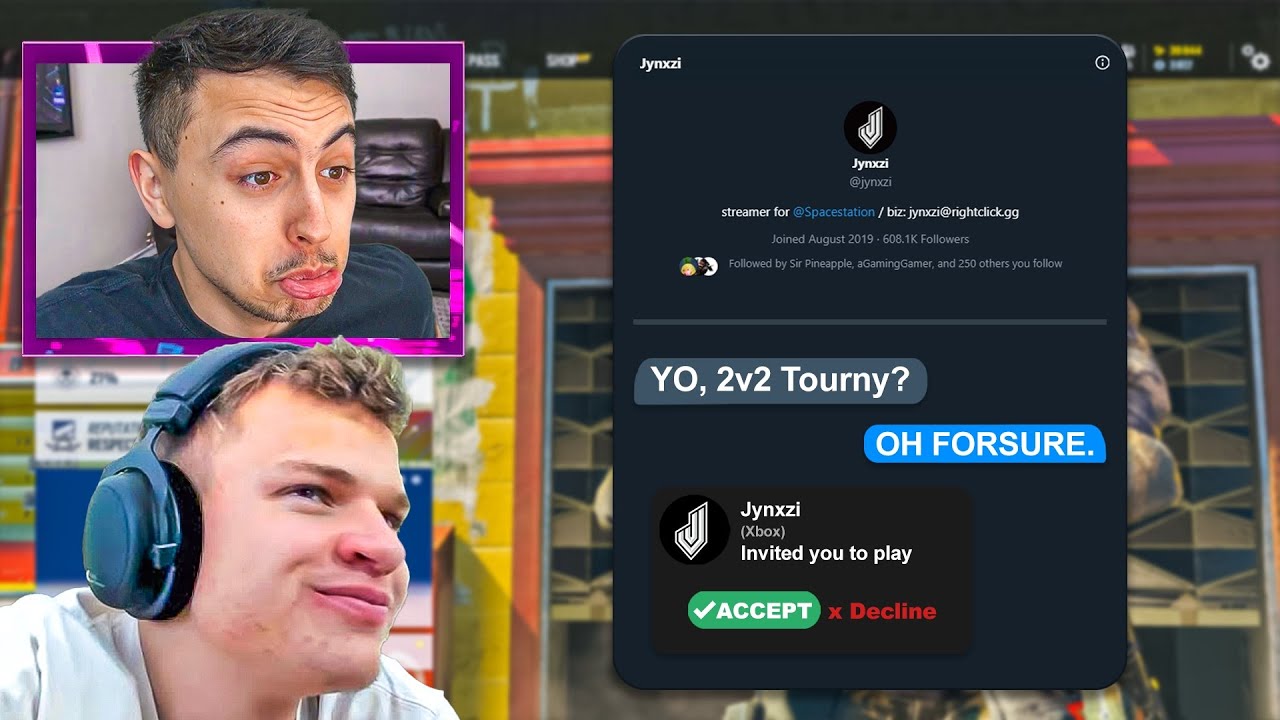 How I Almost Won Jynxzi’s Tournament (CRAZY ENDING)