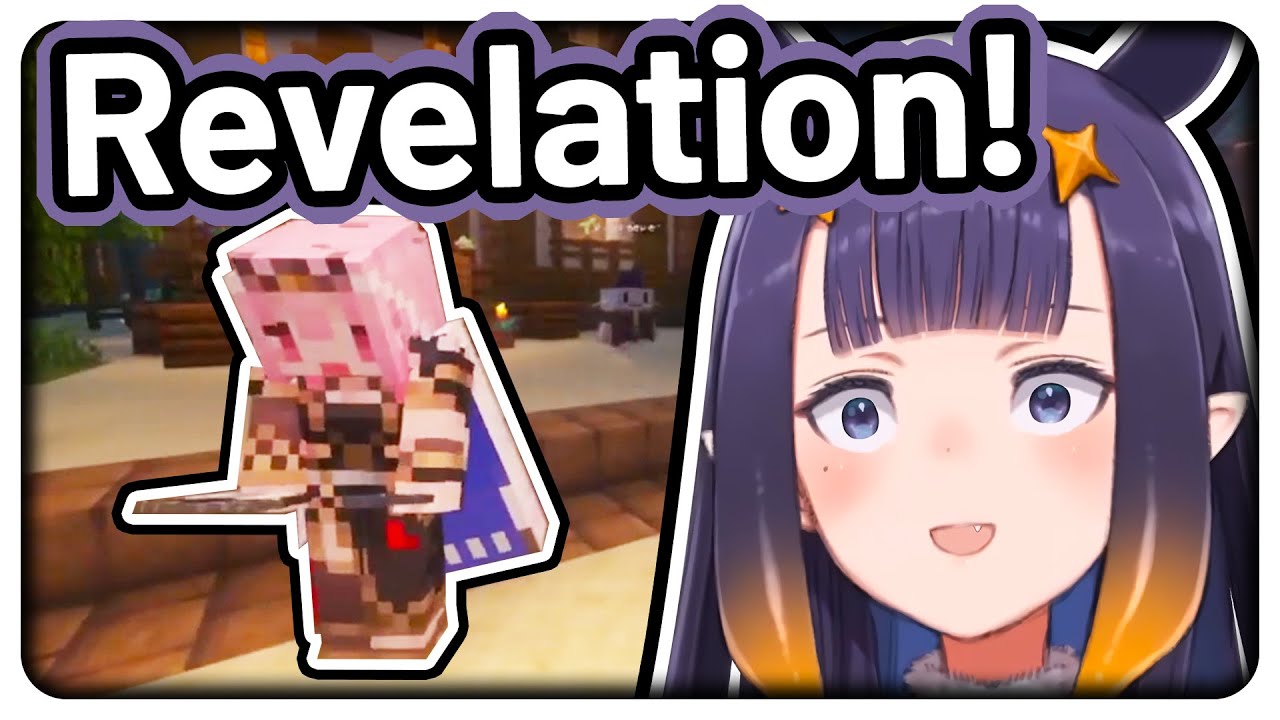 Calli accidentally unlocked a core memory for Ina and it made her laugh so hard 【Hololive EN】