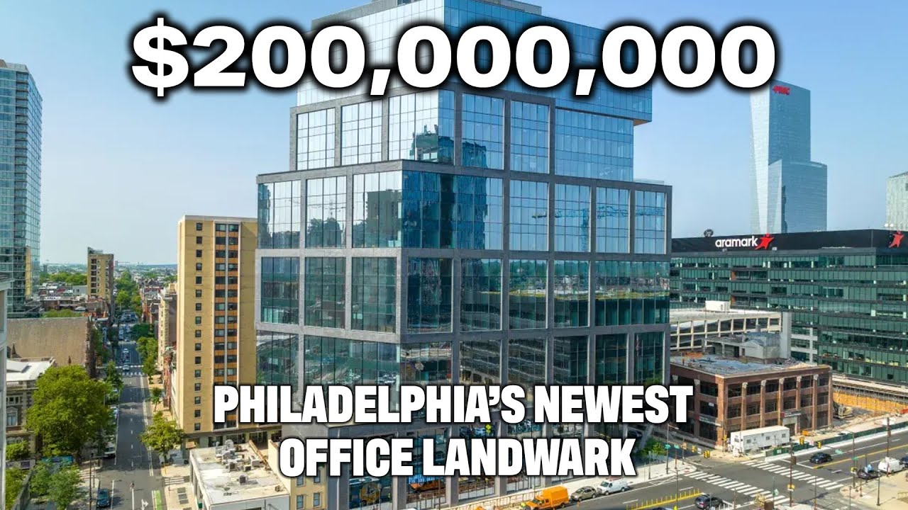Philadelphia's Newest $200,000,000 Office Landmark at 2222 Market Street