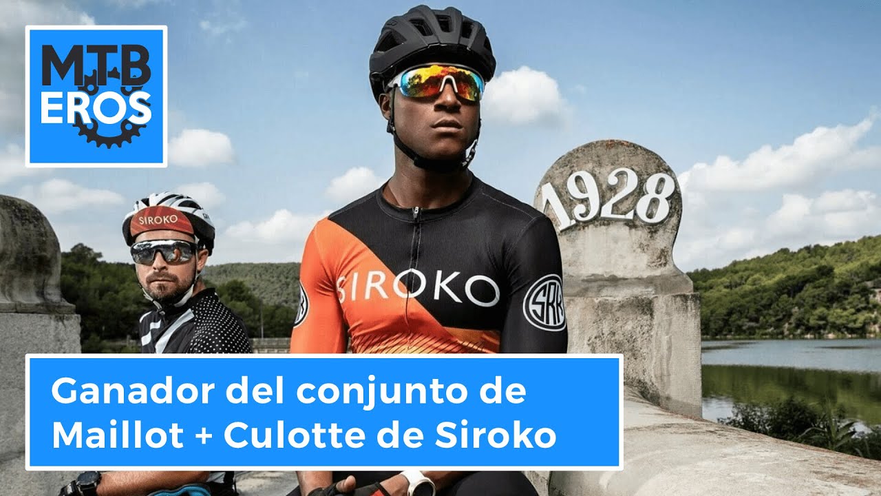 Ganador del conjunto de Maillot + Culotte de Siroko | MTBeros