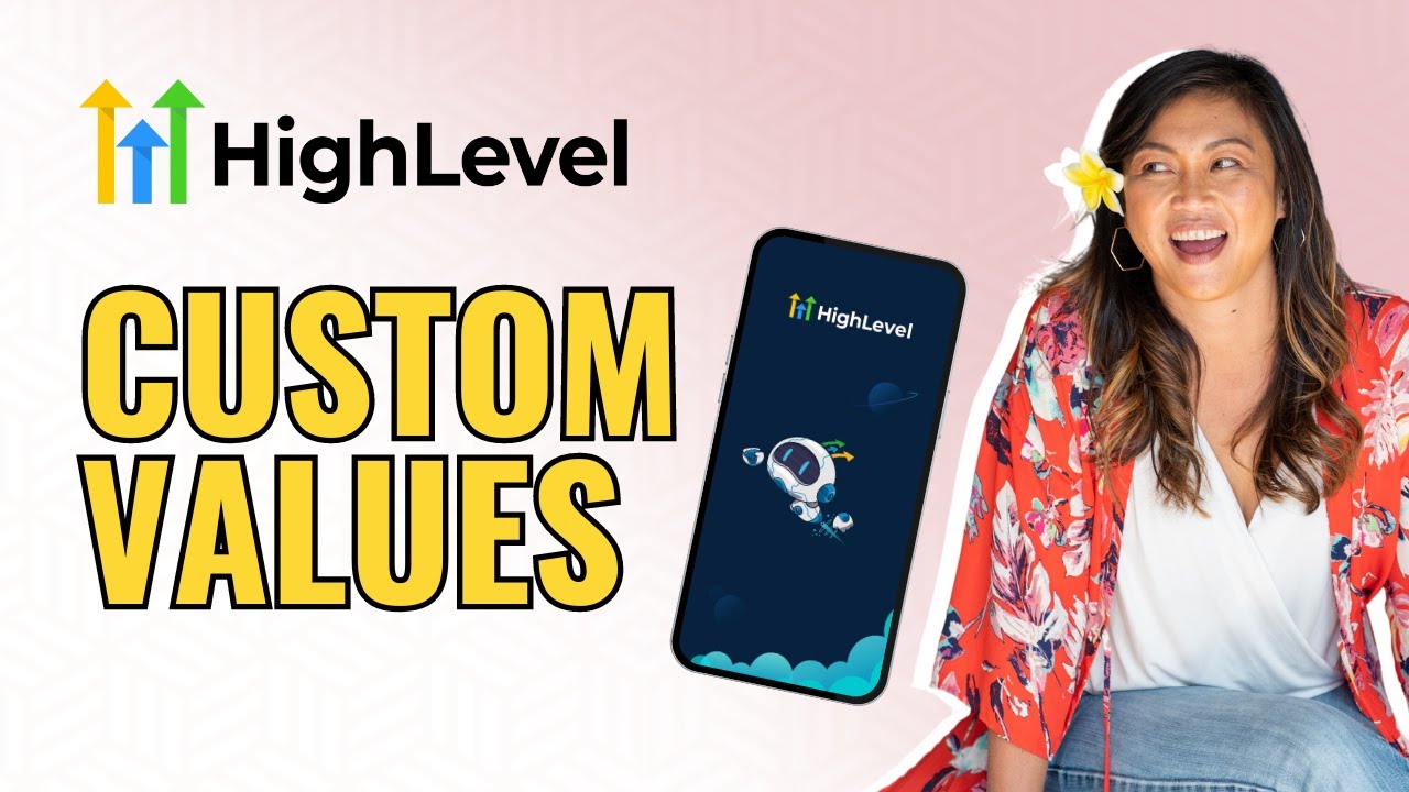 How To Integrate Custom Values Into Your Email Templates In Go Highlevel