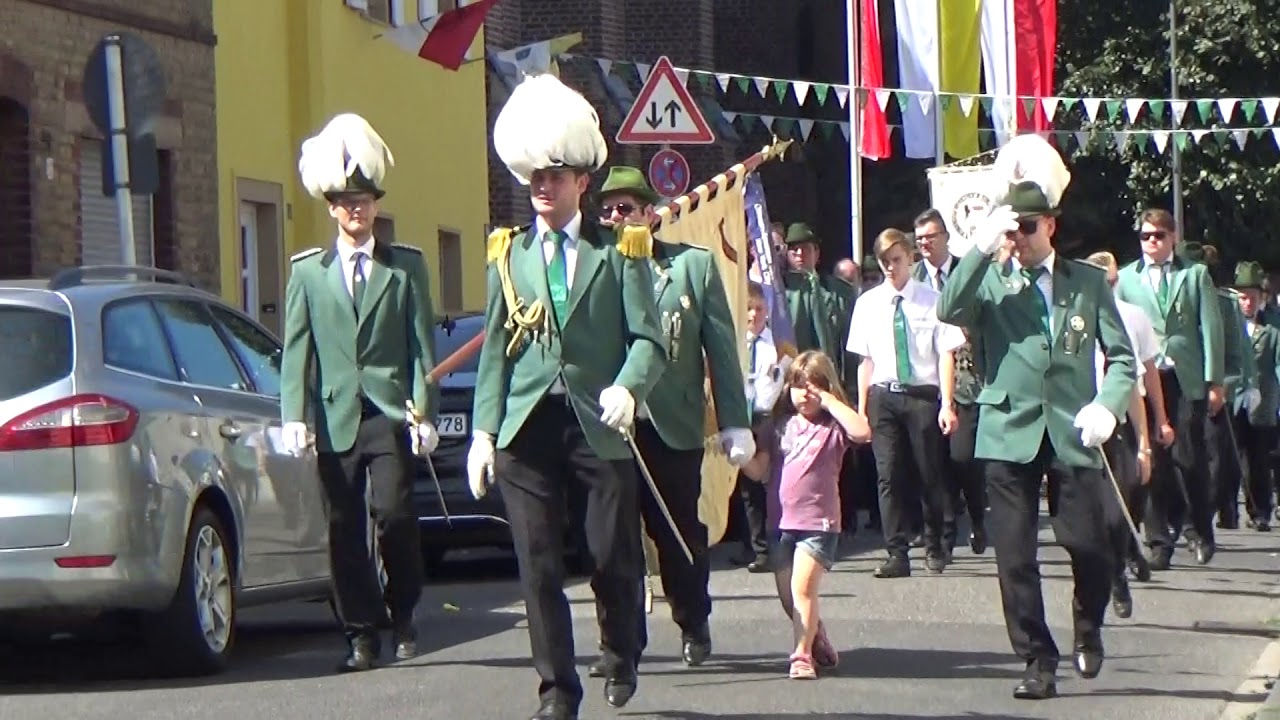424, Schützenfestzug Köln Stammhein 2018