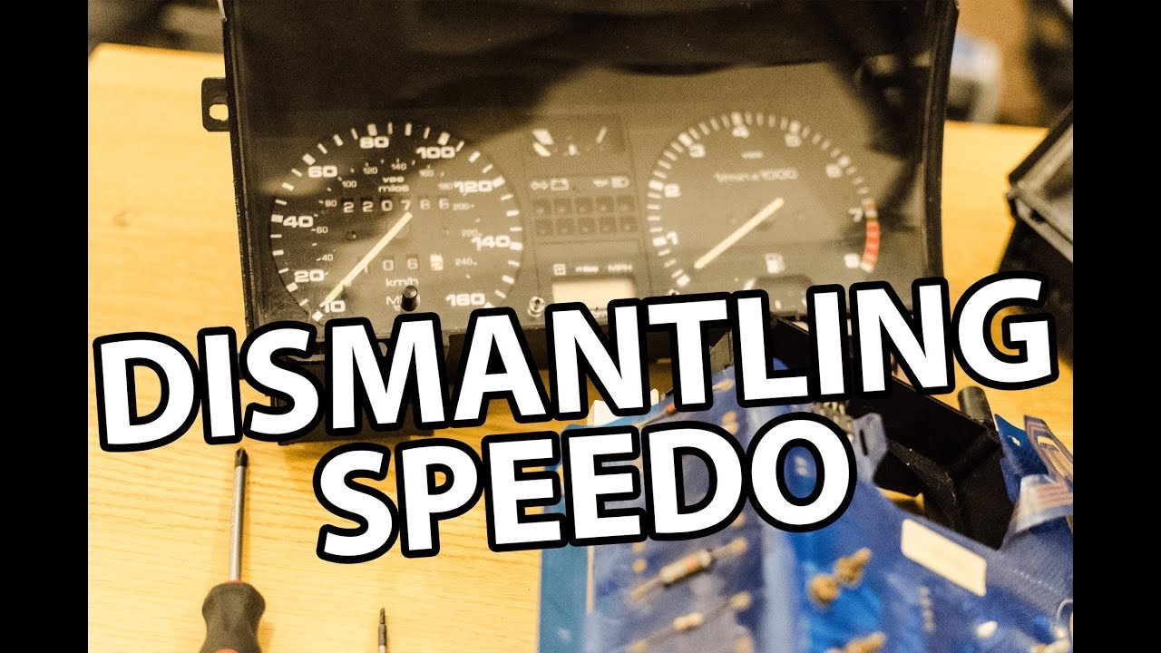 Golf Mk2 Instrument Cluster Repair - Part 2 - Speedo