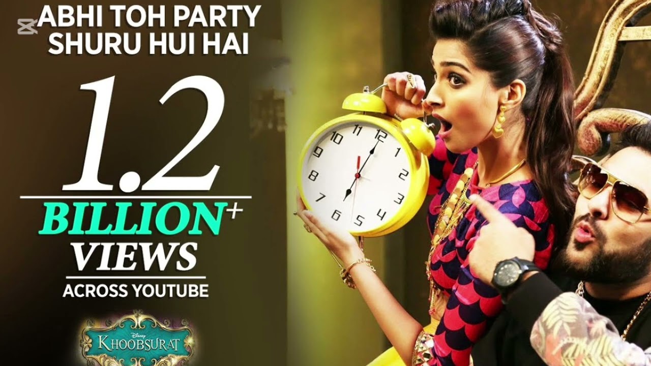 Abhi_Toh-Party-Shuru Hui_Hai_KHoobsurat💿💽