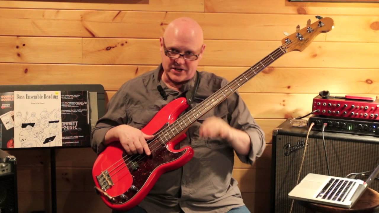 Real Bass Lessons 18 - Jazz Walking 3
