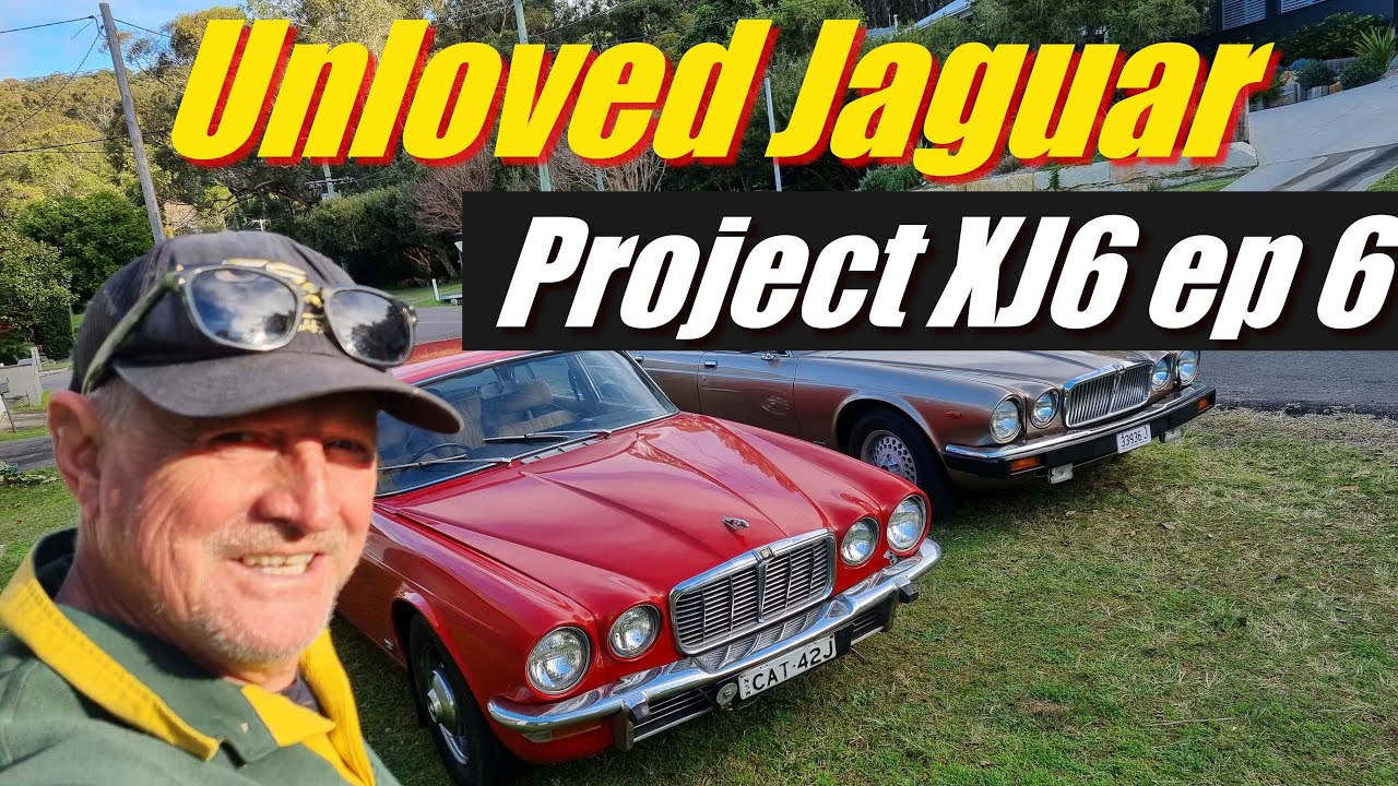 Jaguar XJ6 Series 2. Как вернуть на дорогу старый Jaguar Series 2 1976 года выпуска