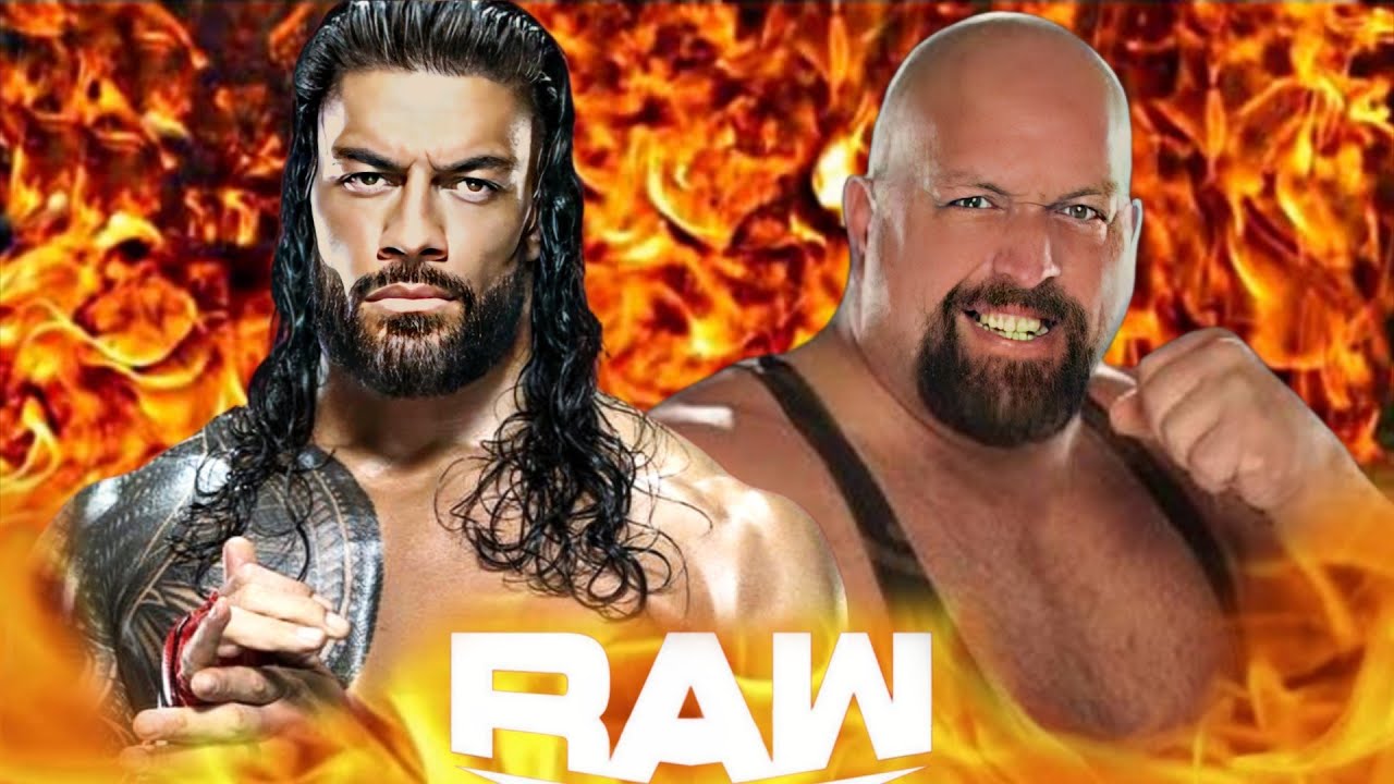 Roman Reigns vs Big Show Wwe Raw 20 Feb 2026 WWE2k25- PS5 4K Game Play