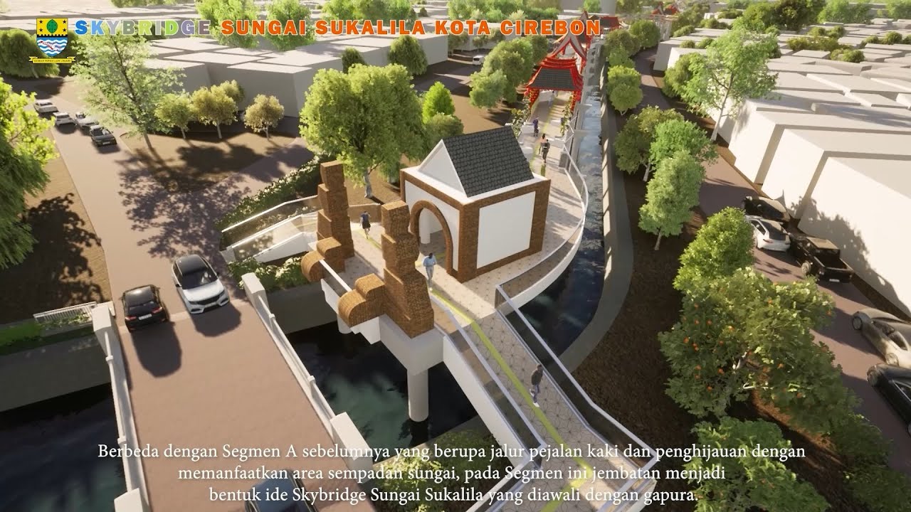 Skybridge Sukalila fs by Bappelitbangda Kota Cirebon