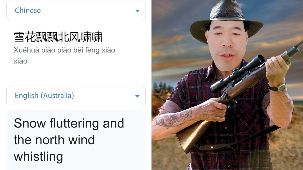 Xue Hua Piao Piao Bei Feng Xiao Xiao in different languages meme | Part 4