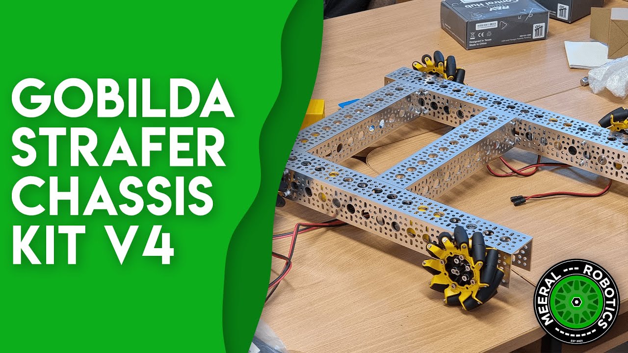 GoBilda Strafer Chassis Kit V4 Assembly Guide | Introduction to robotics: Building