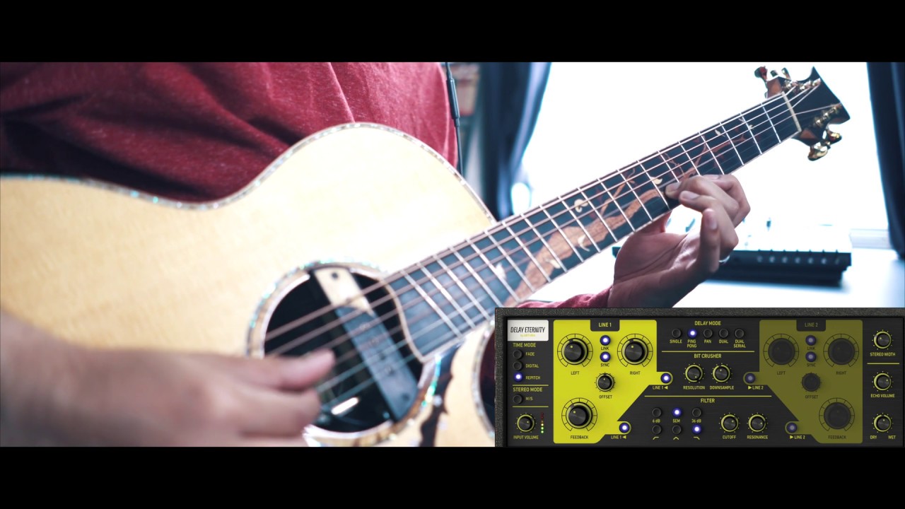 3 Delays You Will Actually Use - Sound Demo