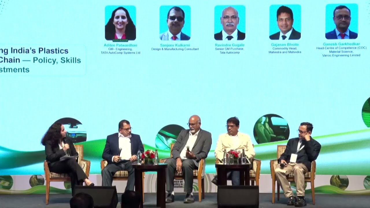 ET NOW GCPA 2025 | Panel 4 - Enabling India’s Plastics Value Chain – Policy, Skills & Investments