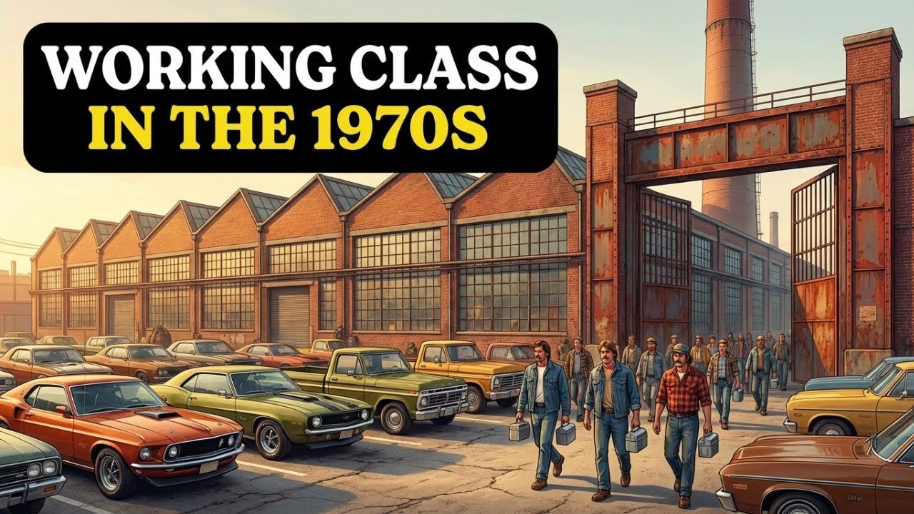 What Life Looked Like for the Working Man in 1970s America