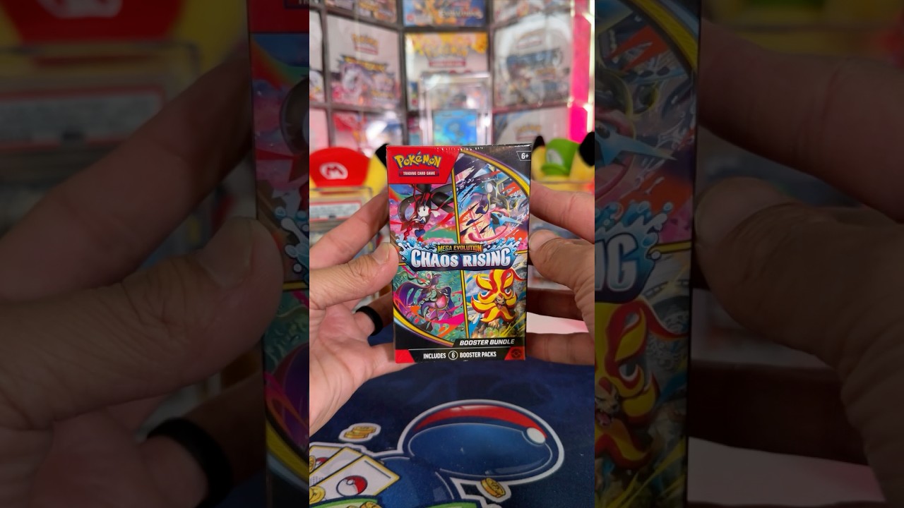 Should I Open it? Or Should I Keep it Sealed? - Episode 668 - *NEW* Chaos Rising Booster Bundle
