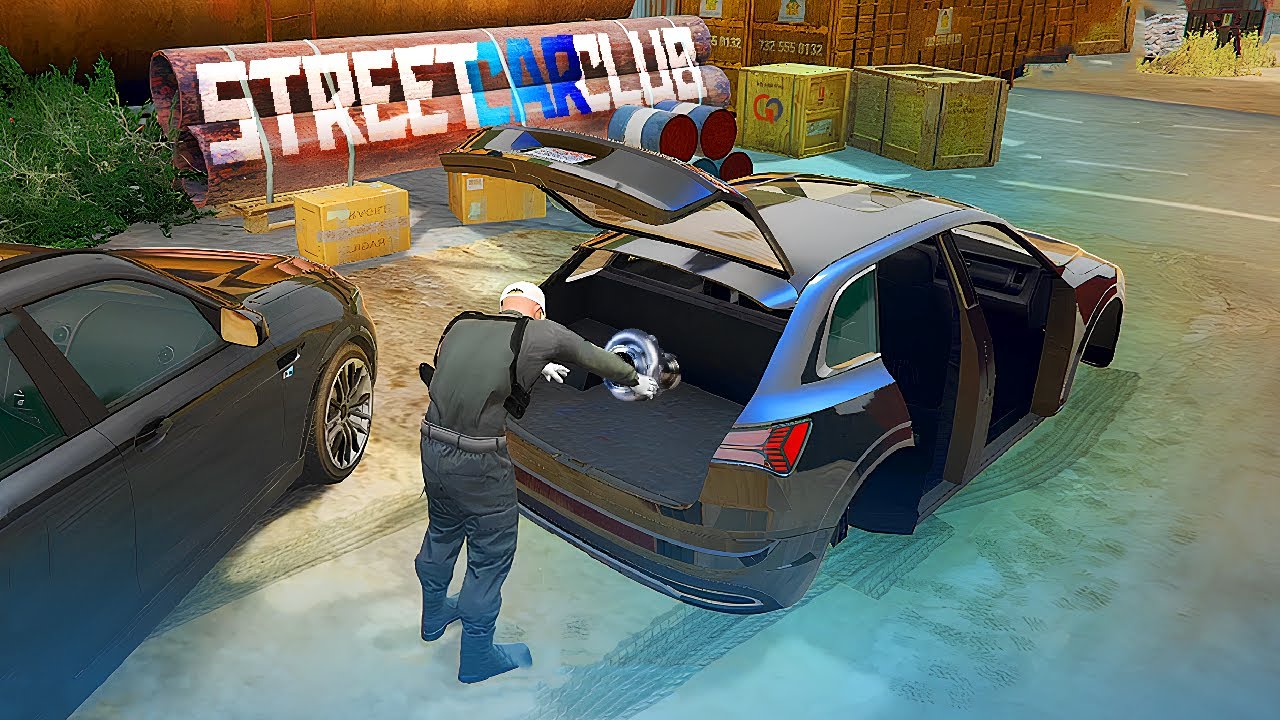 Consegui uma TURBINA ESPECIAL desmanchando carros no Street Car Club | GTA FiveM