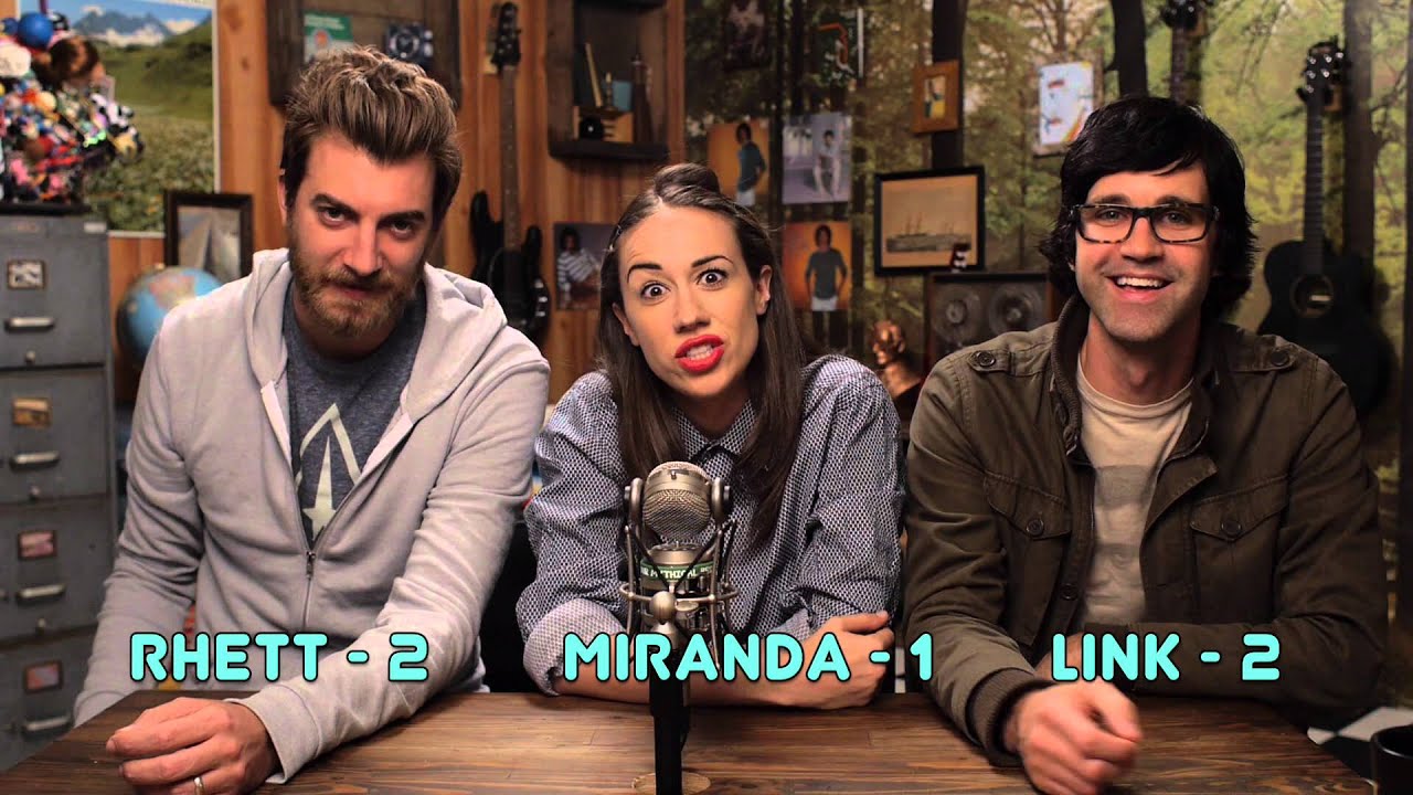 AMAZING INTERVIEW GAME WITH RHETT & LINK!