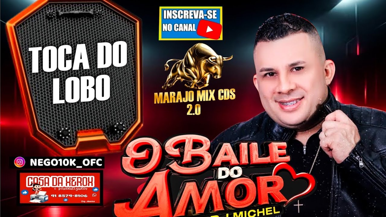 TOCA DO LOBO 08-09-2025 (DJ MICHEL BAILE DO AMOR)