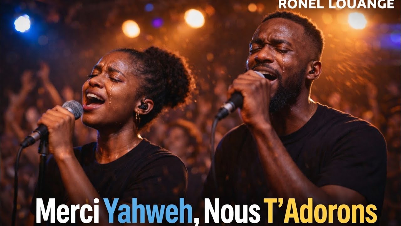 Chanson d’adoration Profond: Merci Yahweh, Nous T’Adorons  #AdorerDieu  #Adoration  #Foi #DieuEstBon