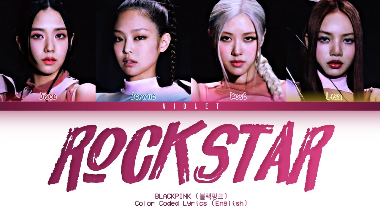 [NOT Ai Cover] How Would BLACKPINK sing Rockstar by LISA (Color Coded Lyrics)