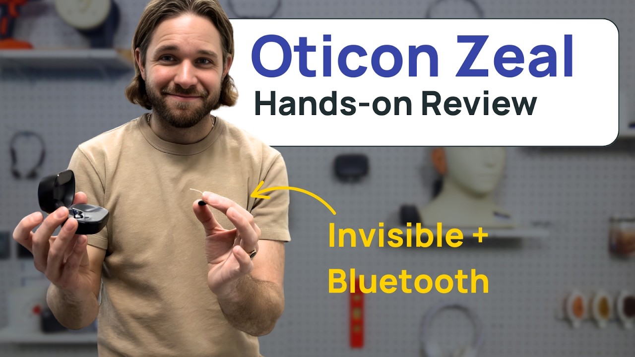 Обзор слухового аппарата Oticon Zeal — незаметный дизайн + потоковая передача звука по Bluetooth.