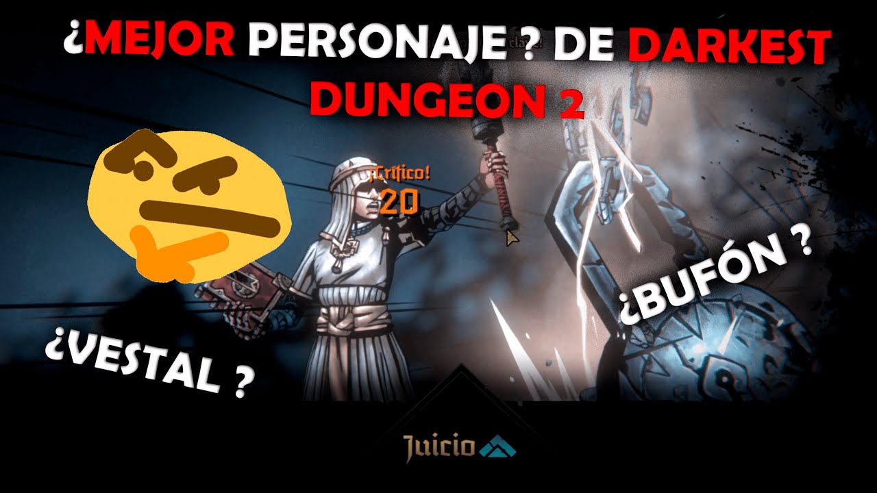 Los MEJORES 3 PERSONAJES de DARKEST DUNGEON 2