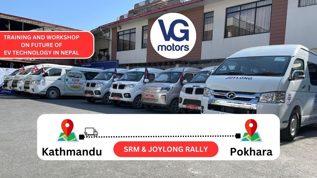 VG Motors: Kathmandu to Pokhara Rally – A Journey of Power and Performance