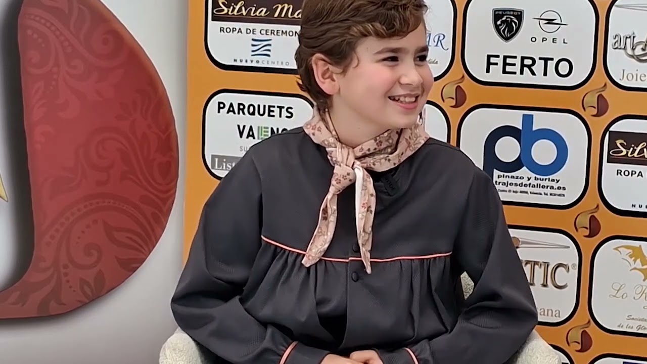 29 LUIS. FALLA VIRGEN DE LA CABEZAFalleras mayores y presidentes infantiles 2026.