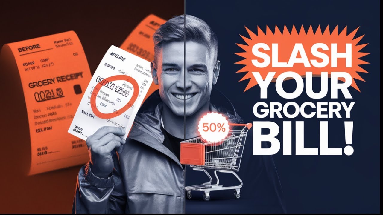 How to Cut Your Grocery Bill in Half Without Sacrificing Quality! 🛒💰