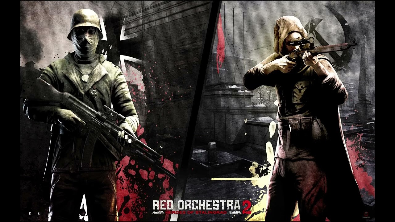 Red Orchestra 2 full OST ☭ Soviet Side