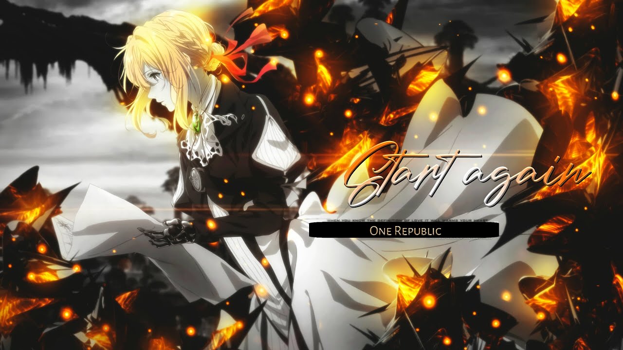 AE- Start again - Anime Mix - One Republic [AMV]