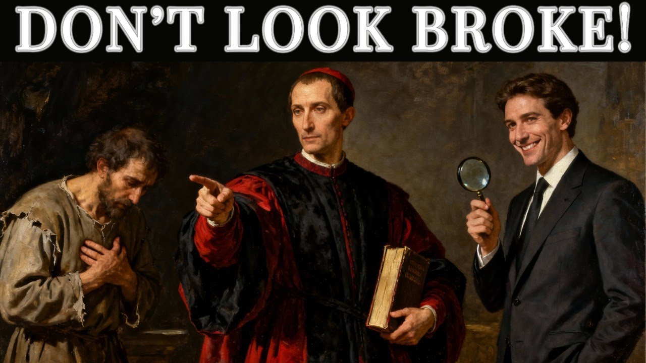 The Power of Appearance: Why You Must Never Seem Poor — Machiavelli