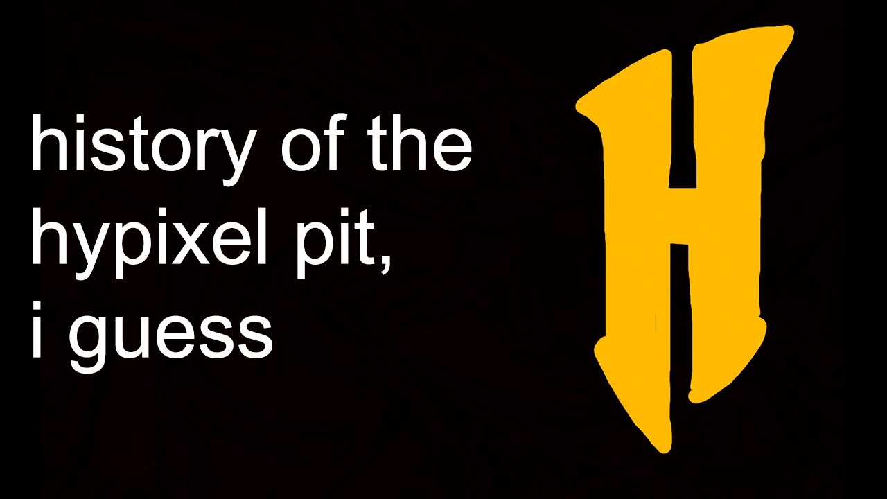 The Entire History of the Hypixel Pit