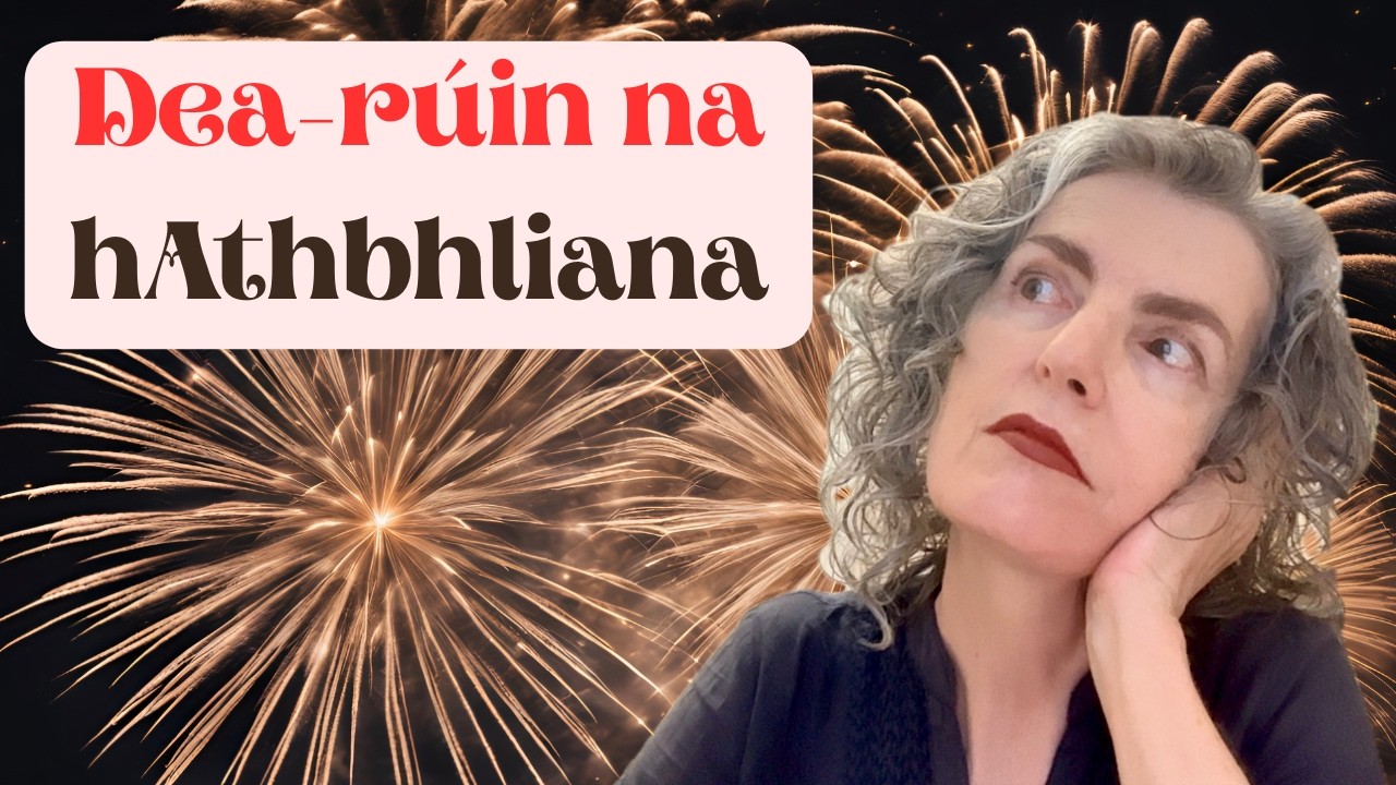 Irish New Year's Resolutions or Gaeilge Goals #gaeilge #learnirish #irishlanguage