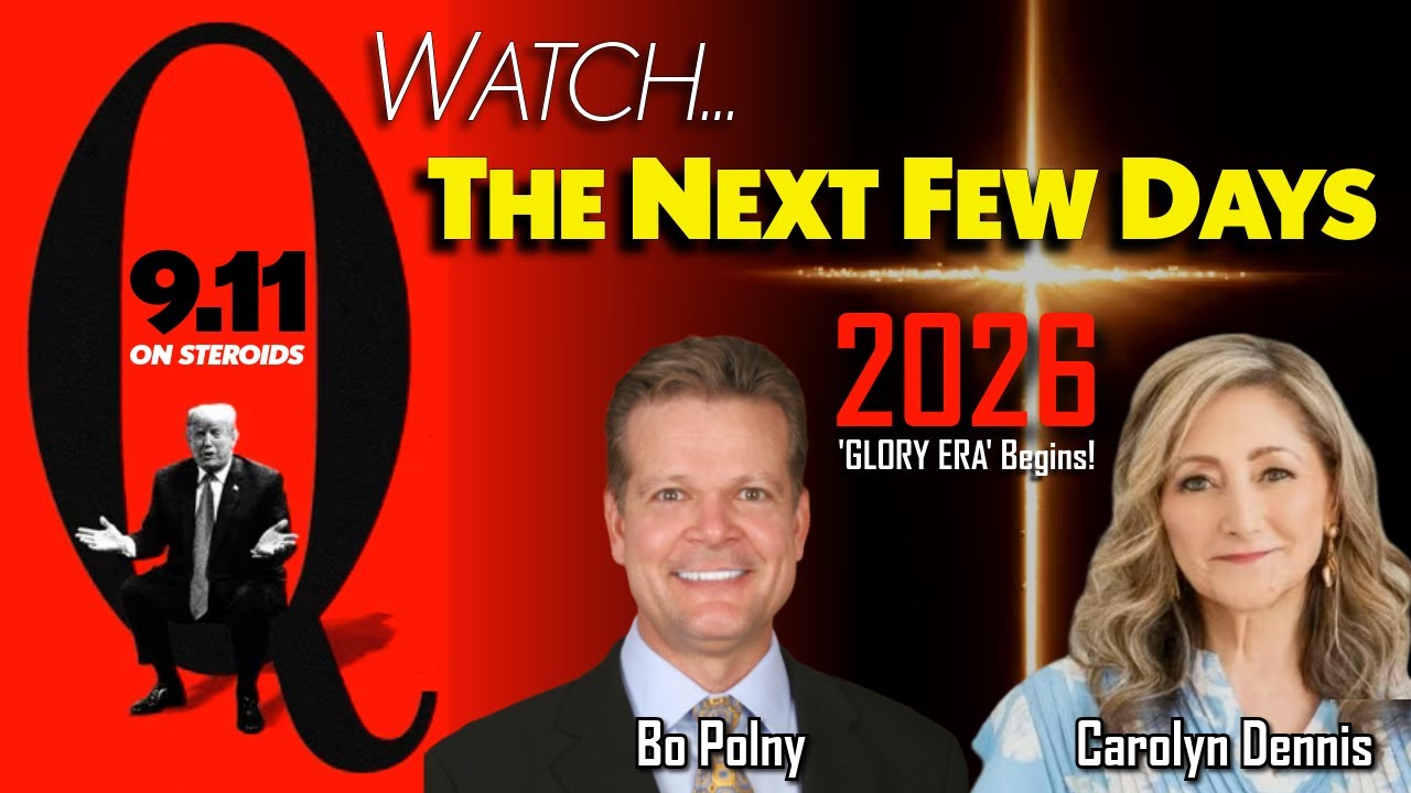 WATCH The NEXT FEW DAYS, WATCH Q 17! Bo Polny & Carolyn Dennis 1