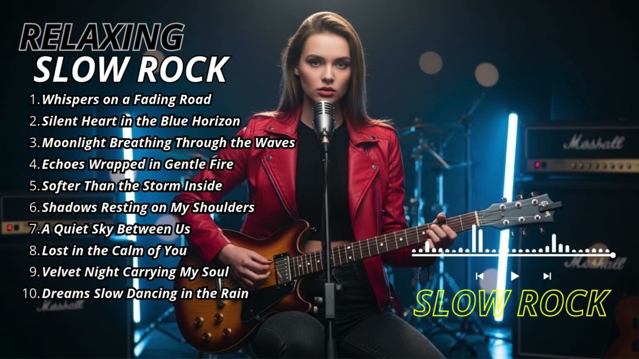 Slow Rock Love Songs 💖 | The Best Relaxing Classic Rock Collection for Chill Moments