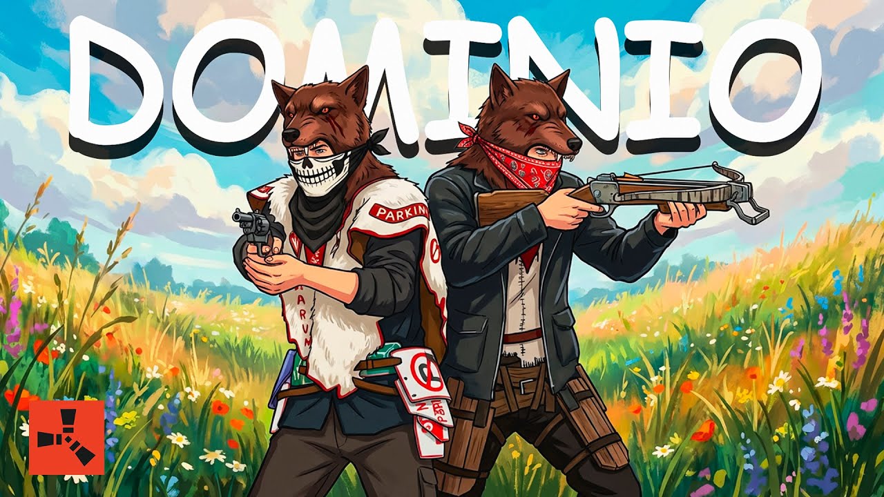 WIPE START IN DUO dominating CLANS - Rust