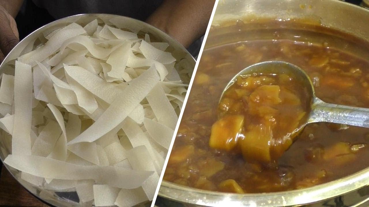 Onam Sadya Recipe 7 || Ada Pradhaman || Easy and Instant Ada Payasam || Recipe in Tamil