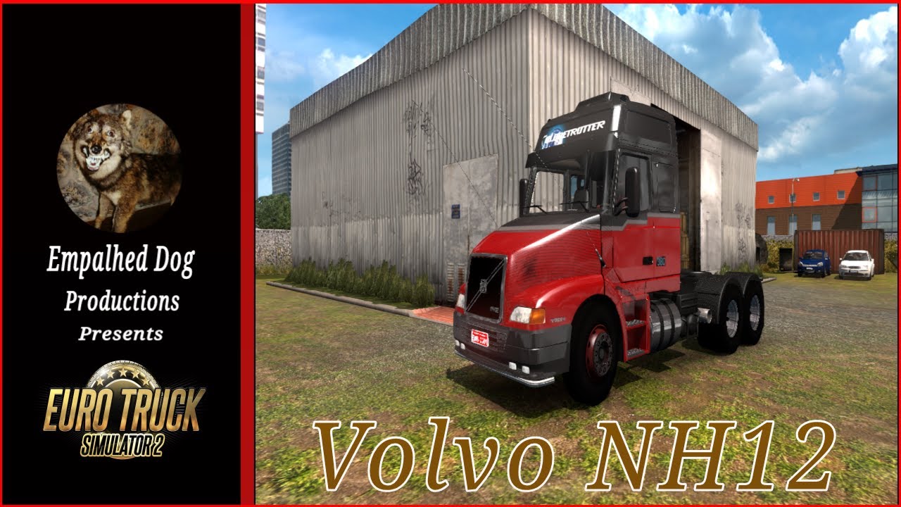 Ets 2 - Viajando com o volvo NH12.