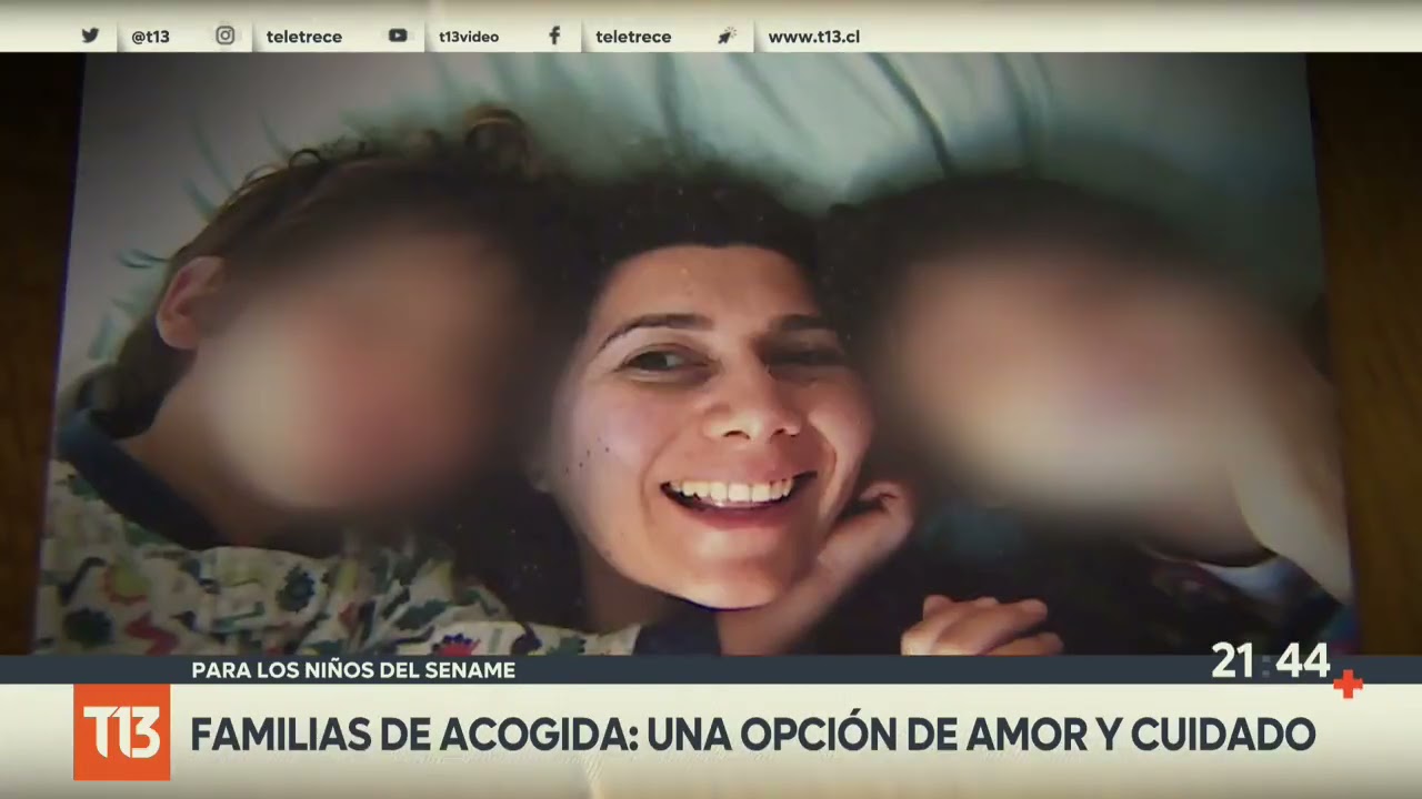 Para los niños del Sename: Familias de acogida, una opción de amor y cuidado