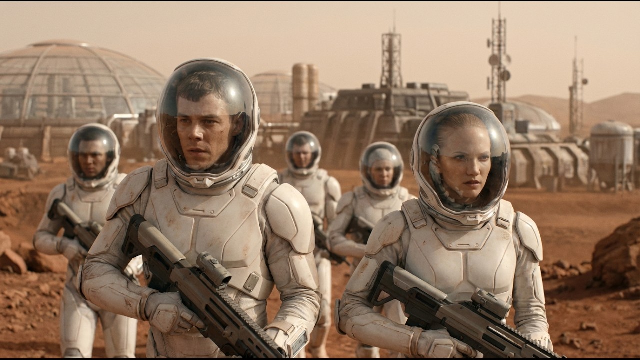 200 Years Later On Mars, Humans Became White Warriors And Restarted Earth&rsquo;s War