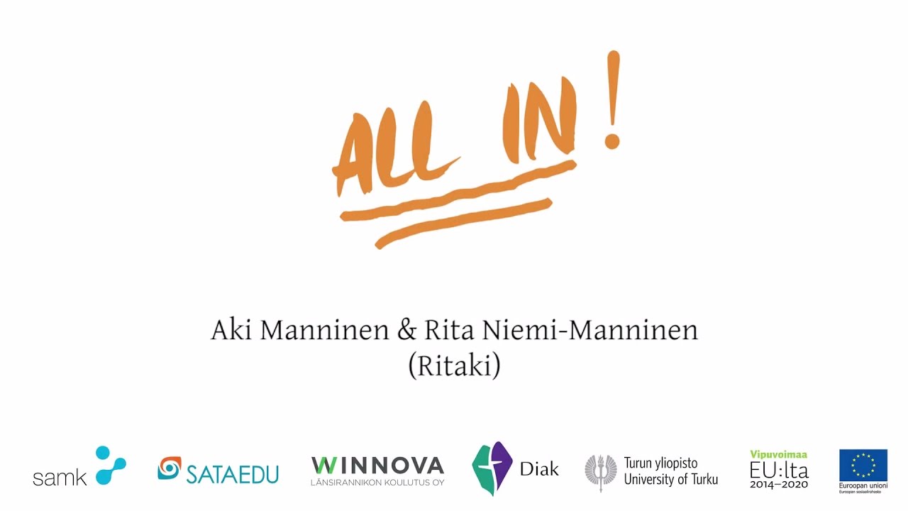 ALL IN ILTIS: Aki Manninen&Rita Niemi-Manninen (Ritaki Oy)