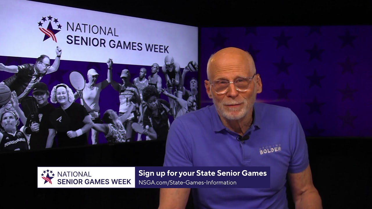 All Together Now: Share the Senior Games Movement