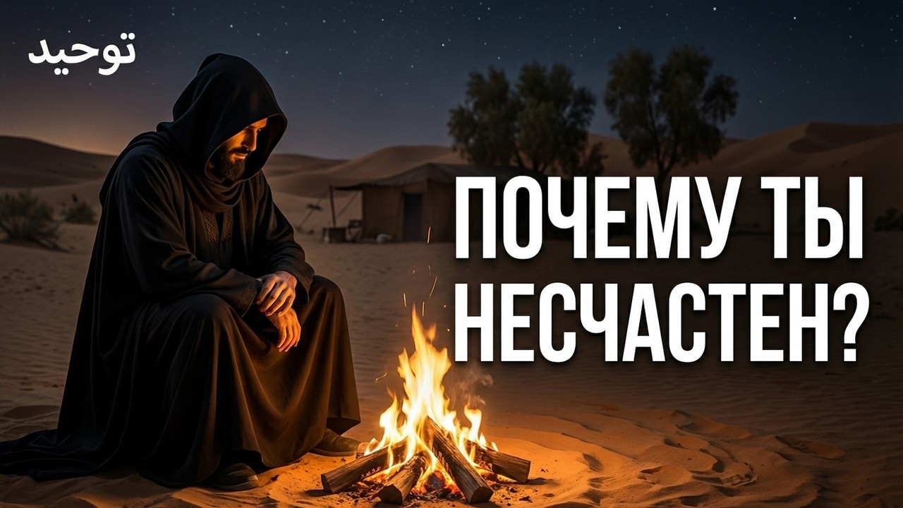 Почему ты несчастен… хотя у тебя всё есть? | Ислам #ислам #таухид #коран