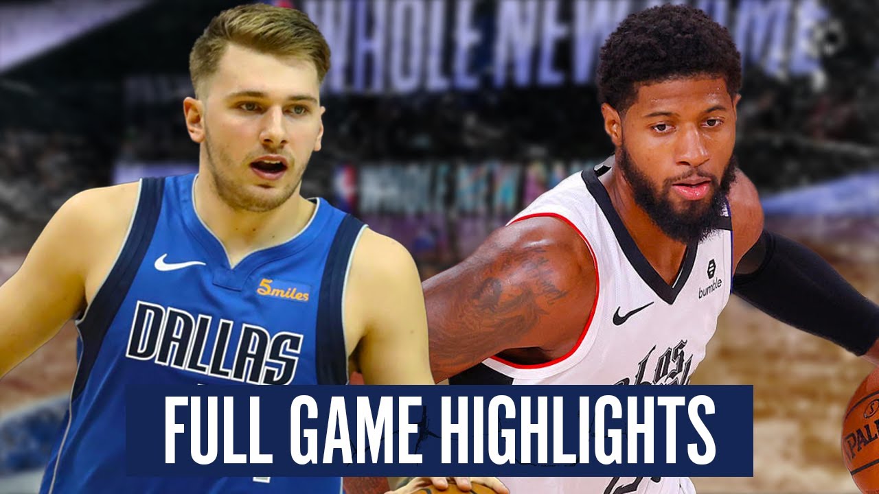 MAVERICKS at CLIPPERS - FULL GAME 5 HIGHLIGHTS | 2019-20 NBA PLAYOFFS
