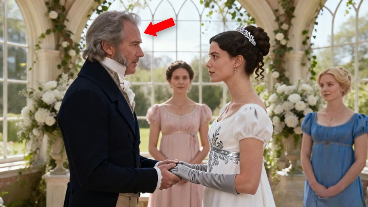 💔 She Organized the Perfect Wedding… Until She Saw the Duke—Her Fiancé Kissing Her Cousin